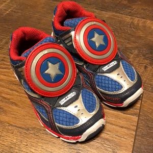 Captain America Stride Rite Shoes